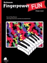 Fingerpower Fun piano sheet music cover Thumbnail